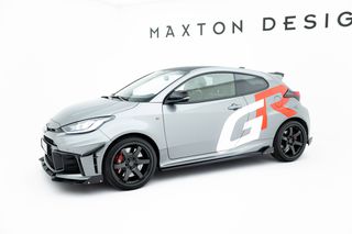 Side Skirts Diffusers + Flaps Toyota GR Yaris Mk4 Facelift-thumb-1