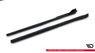 Side Skirts Diffusers + Flaps Toyota GR Yaris Mk4 Facelift-thumb-3