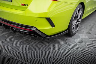 Πίσω Πλαϊνά Splitters V.4 Skoda Octavia RS Liftback / Combi Mk4 Facelift
