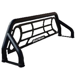 ROLL-BAR BLACK-INOX ME ΑΨΙΔΑ RB 405BL-INOX MAXUS T60 2023+/ MAXUS T60 MAX PLUS 2025+