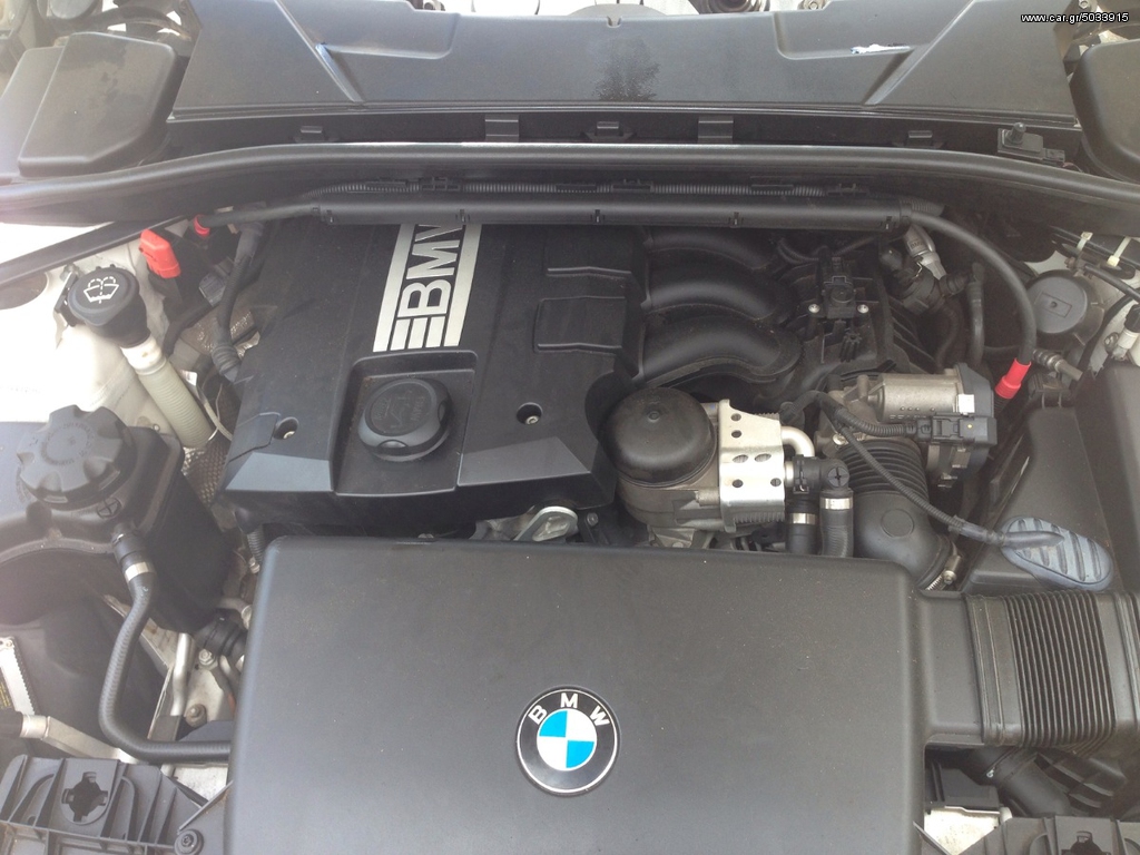 BMW N43B20 κινητήρας 