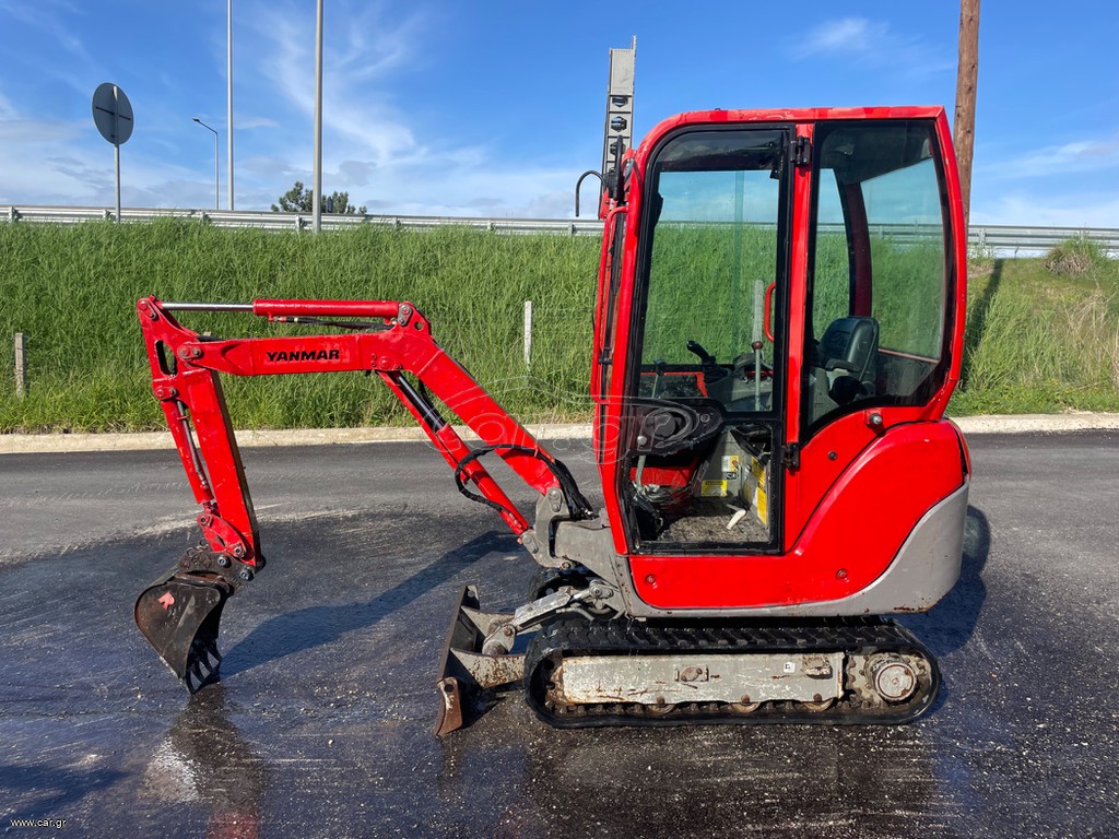 Εκσκαφάκι (διαβολάκι) Yanmar 2014 SV15 **1.600kg**