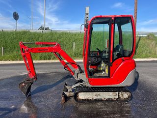 Εκσκαφάκι (διαβολάκι) Yanmar 2014 SV15 **1.600kg**