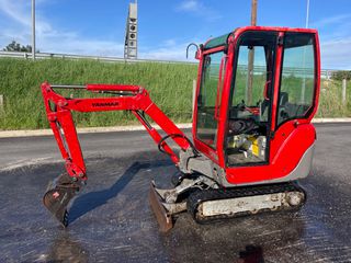 Εκσκαφάκι (διαβολάκι) Yanmar 2014 SV15 **1.600kg**-thumb-1
