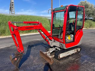 Εκσκαφάκι (διαβολάκι) Yanmar 2014 SV15 **1.600kg**-thumb-2
