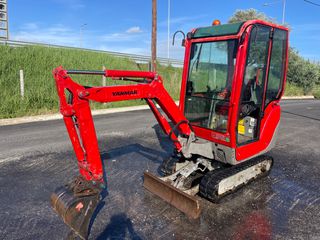 Εκσκαφάκι (διαβολάκι) Yanmar 2014 SV15 **1.600kg**-thumb-3
