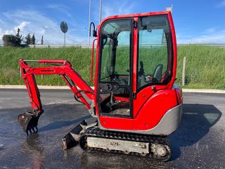 Εκσκαφάκι (διαβολάκι) Yanmar 2014 SV15 **1.600kg**-thumb-4