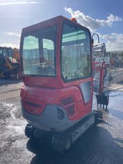 Εκσκαφάκι (διαβολάκι) Yanmar 2014 SV15 **1.600kg**-thumb-9