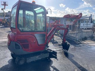 Εκσκαφάκι (διαβολάκι) Yanmar 2014 SV15 **1.600kg**-thumb-10