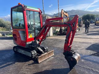 Εκσκαφάκι (διαβολάκι) Yanmar 2014 SV15 **1.600kg**-thumb-12