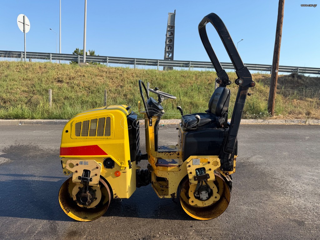 Οδοστρωτήρες Dynapac 2008 CC900 0,85cm