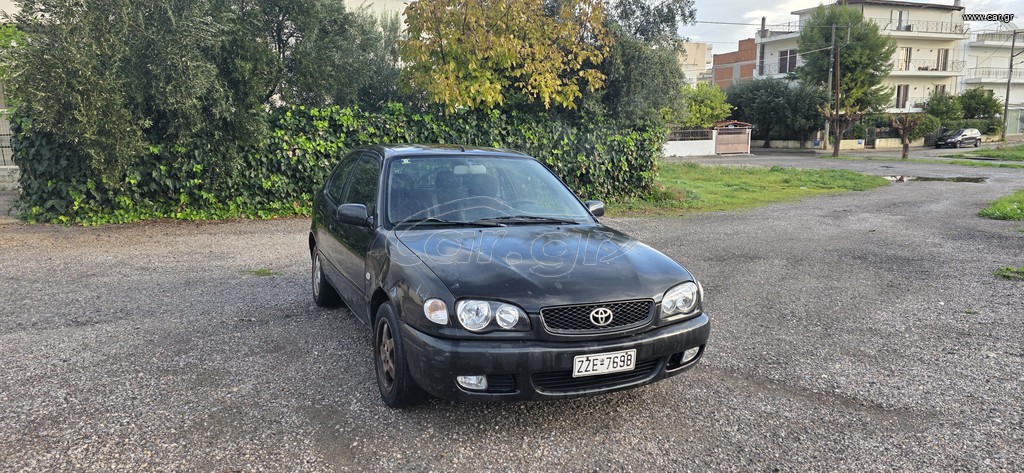 Toyota Corolla 2000