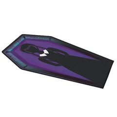 Wednesday Dark Side indoor carpet 80x60cm