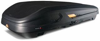 Μπαγκαζιέρα Οροφής Αυτοκινήτου Modula Falcon R 400 lt Χρώμα Ανθρακί Ματ (Κωδ.: 0532) | Pancarshop