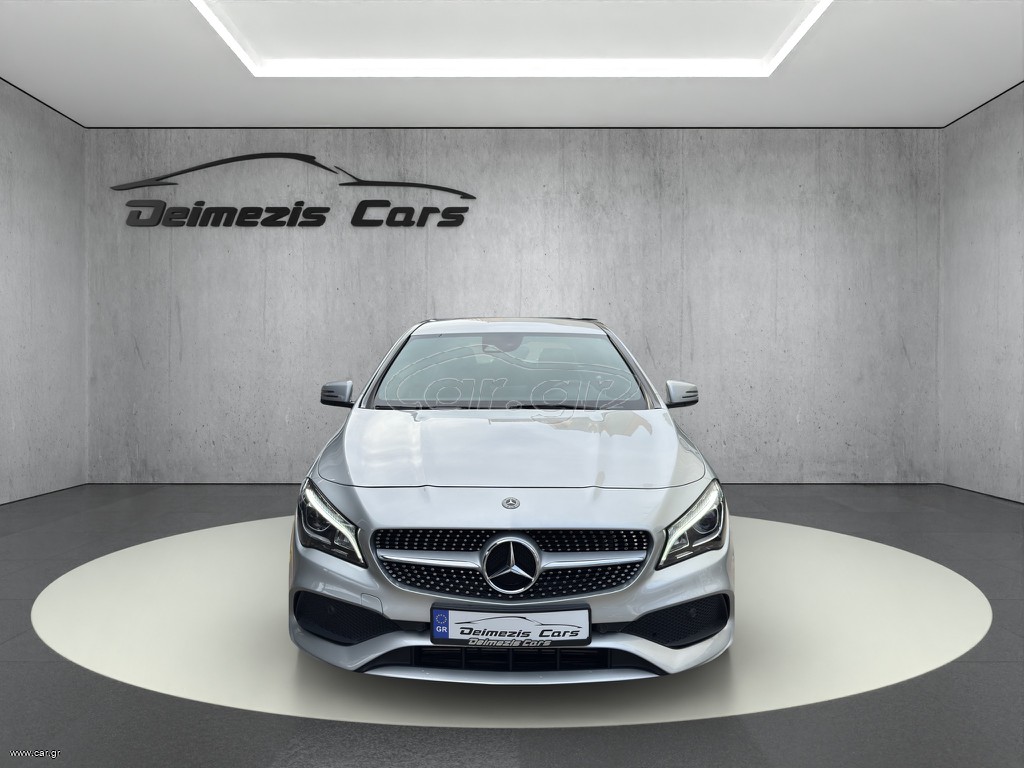 Mercedes-Benz CLA 200 2017 AMG LINE-A'XEPI-FULL EXTRA-AΡΙΣΤΗ ΚΑΤΑΣΤΑΣΗ