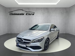 Mercedes-Benz CLA 200 2017 AMG LINE-A'XEPI-FULL EXTRA-AΡΙΣΤΗ ΚΑΤΑΣΤΑΣΗ-thumb-1