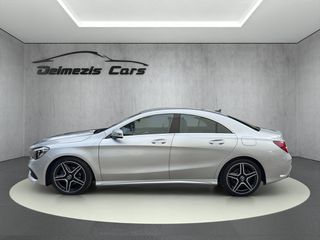Mercedes-Benz CLA 200 2017 AMG LINE-A'XEPI-FULL EXTRA-AΡΙΣΤΗ ΚΑΤΑΣΤΑΣΗ-thumb-2