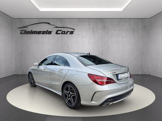 Mercedes-Benz CLA 200 2017 AMG LINE-A'XEPI-FULL EXTRA-AΡΙΣΤΗ ΚΑΤΑΣΤΑΣΗ-thumb-3
