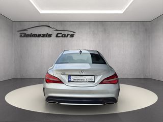 Mercedes-Benz CLA 200 2017 AMG LINE-A'XEPI-FULL EXTRA-AΡΙΣΤΗ ΚΑΤΑΣΤΑΣΗ-thumb-4