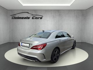 Mercedes-Benz CLA 200 2017 AMG LINE-A'XEPI-FULL EXTRA-AΡΙΣΤΗ ΚΑΤΑΣΤΑΣΗ-thumb-5