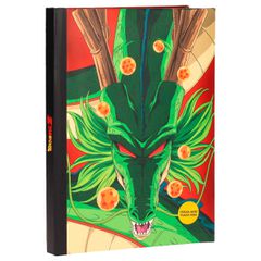 Dragon Ball Shenron A5 notebook with lights-thumb-1