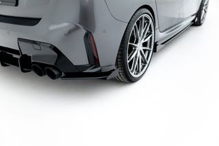 Street Pro Rear Side Splitters V.1 + Flaps BMW M135i F70