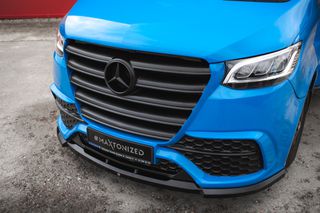 Front Bumper + Splitter Mercedes-Benz Sprinter Mk3