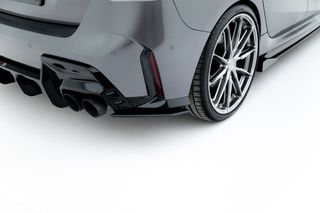 Street Pro Πίσω πλαϊνά αεροτομές V.2 BMW 1 M-Pack F70 - Black