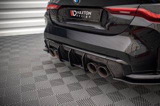 Street Pro Πίσω διαχύτης BMW M3 Sedan / Touring G80 - Black