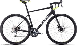 Δρόμου - Κούρσας Cube 2025 Attain Race Black 'n' White-thumb-4