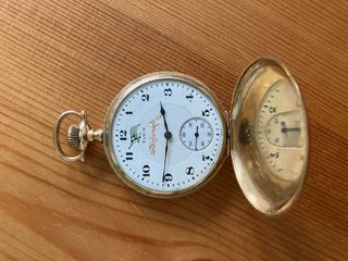 χρυσό ρολόι τσέπης