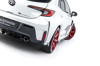 Street Pro Πίσω Πλευρικοί Splitters + Flaps Toyota GR Corolla Mk12