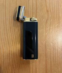 ΜΑΥΡΟΣ VINTAGE ΑΝΑΠΤΗΡΑΣ CARTIER