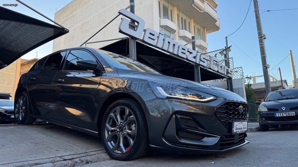 Ford Focus 2022 ST-LINE-1.0 HYBRID-FACELIFT-FULL EXTRA