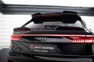 Κάτω αεροτομή Cap 3D Audi RSQ8 Mk1 Facelift
