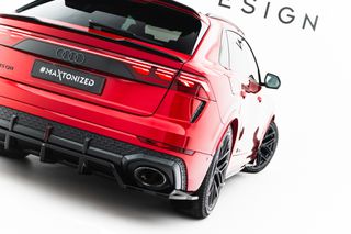 Οπίσθιο Splitter (με κατακόρυφες ράβδους) Audi RSQ8 Mk1 Facelift