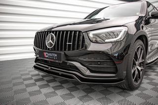 Πρόσθιο Splitter Mercedes-AMG GLC 43 / AMG-Line SUV X253 Facelift