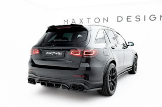 Οπίσθιο Splitter (με κατακόρυφες ράβδους) Mercedes-AMG GLC 43 SUV X253 Facelift