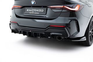 Πίσω Valance BMW 4 M-Pack G22 / G23 / G22 Facelift / G23 Facelift