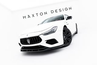 Μπροστινός Splitter Maserati Ghibli Modena Mk3 Facelift