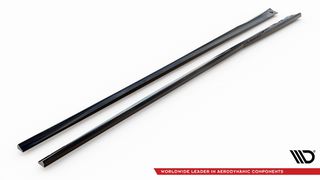 Side Skirts Diffusers Maserati Ghibli Modena Mk3 Facelift-thumb-1