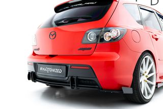 Street Pro Πίσω Diffuser Mazda 3 MPS Mk1 EU Version-thumb-6