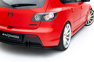 Street Pro Πίσω Side Splitters Mazda 3 MPS Mk1 EU Version