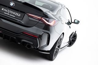 Πίσω Side Splitters V.7 BMW 4 M-Pack G22 / G23 / G22 Facelift / G23 Facelift