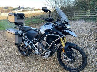 Triumph Tiger 1200 2022 Rallye Pro