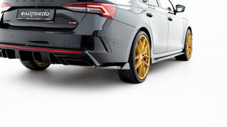 Πίσω πλαϊνά αεροτομές V.8 Skoda Octavia RS Liftback / Combi Mk4