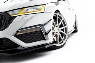 Πτέρυγες μπροστινού προφυλακτήρα (Canards) Skoda Octavia RS Mk4