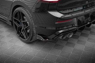 Πίσω πλαϊνά Splitters V.6 + Flaps Volkswagen Golf R Hatchback Mk8 Facelift
