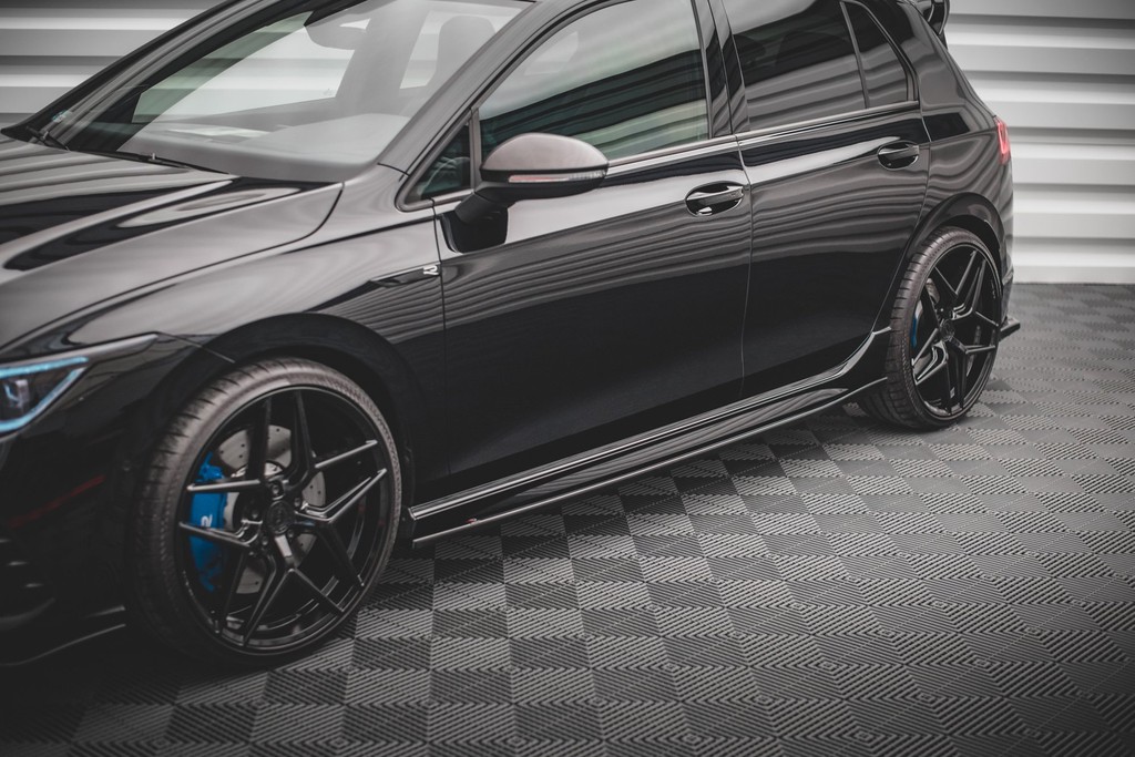 Πλαϊνά μαρσπιέ Diffusers V.2 Volkswagen Golf R Mk8 Facelift