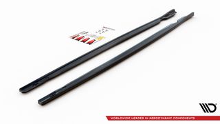 Πλαϊνά μαρσπιέ Diffusers V.2 Volkswagen Golf R Mk8 Facelift-thumb-4